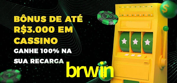 brwin melhor bônus de depósito